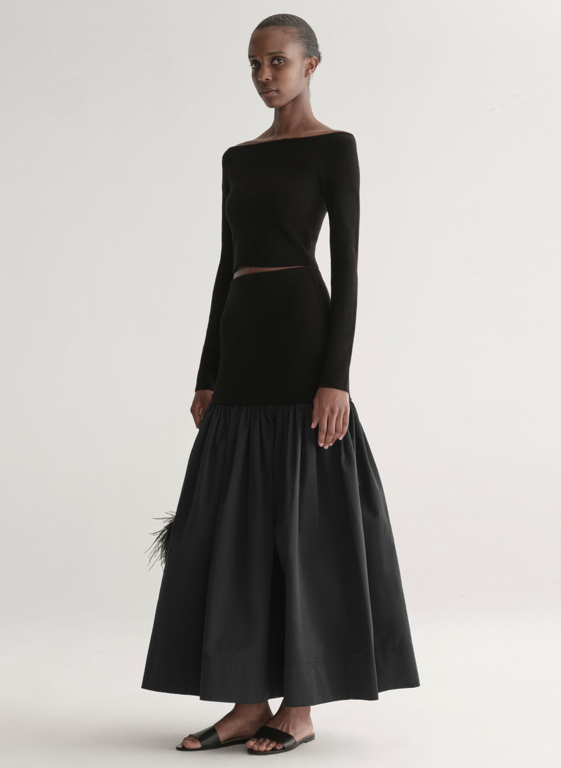 Jo Merino Off Shoulder Knit Top 5
