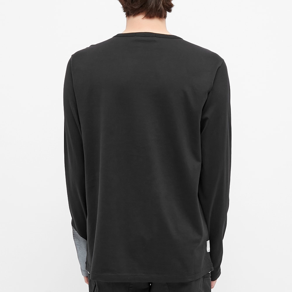 Stone Island Shadow Project Long Sleeve Logo Print Tee - 6