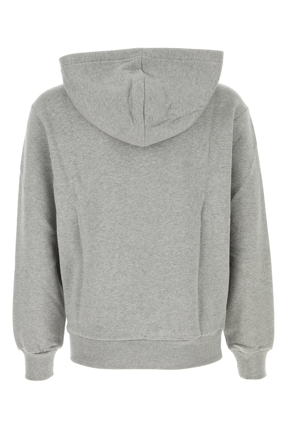 Grey cotton sweatshirt - 2