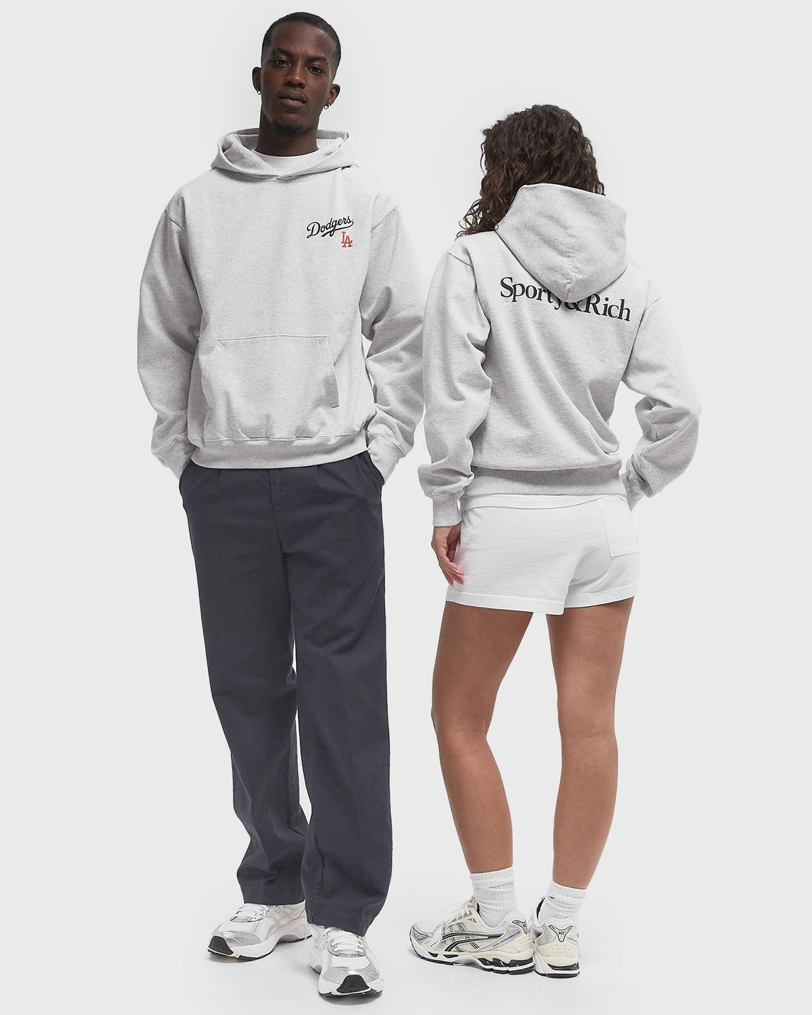 Dodgers Serif Hoodie - 2