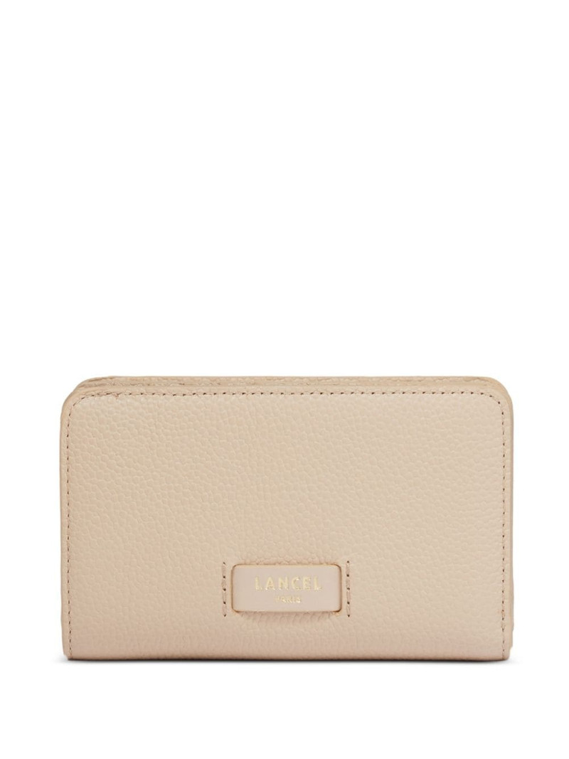 Ninon leather compact wallet 1