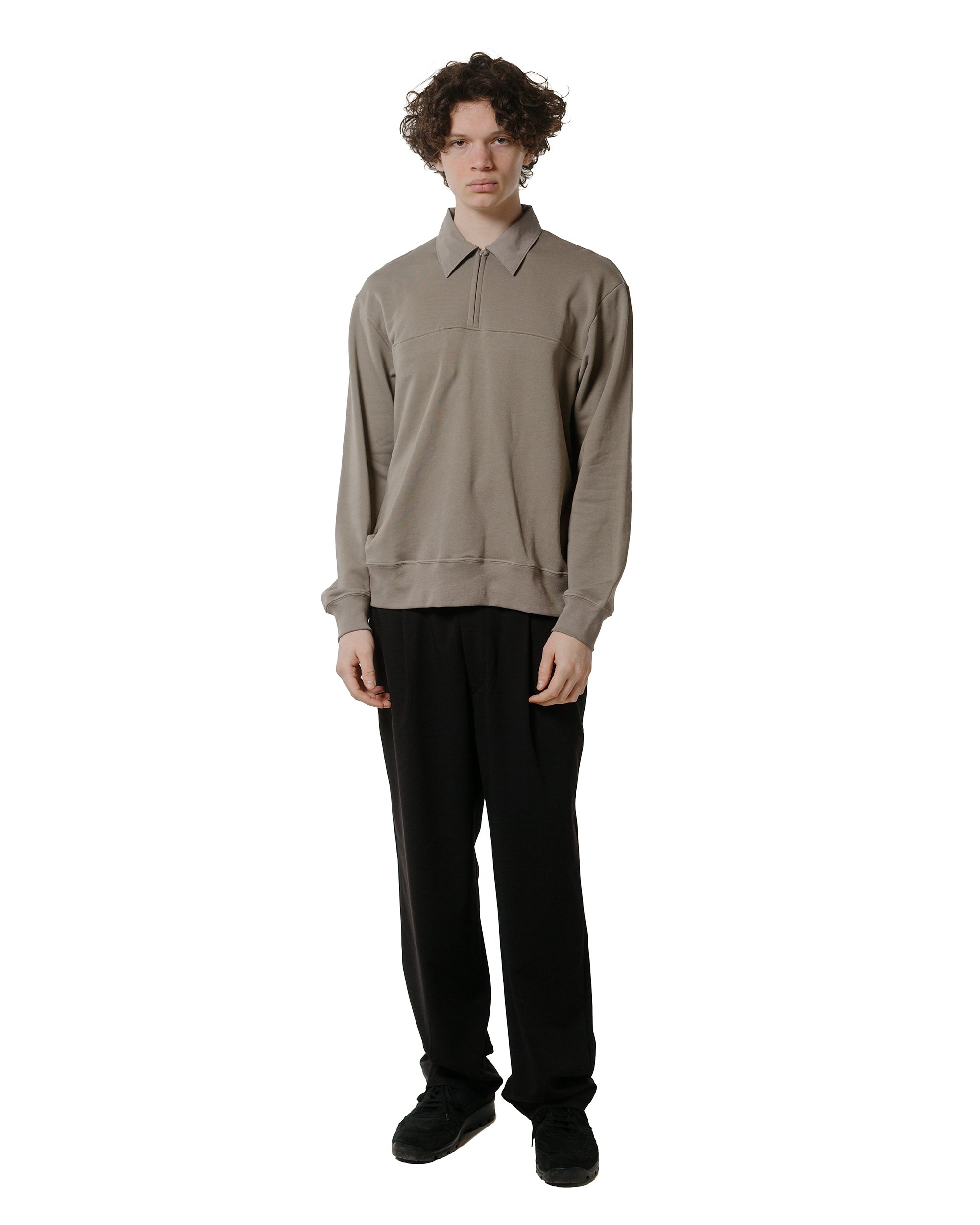 Anderson Quarter Zip Anvil Grey - 4