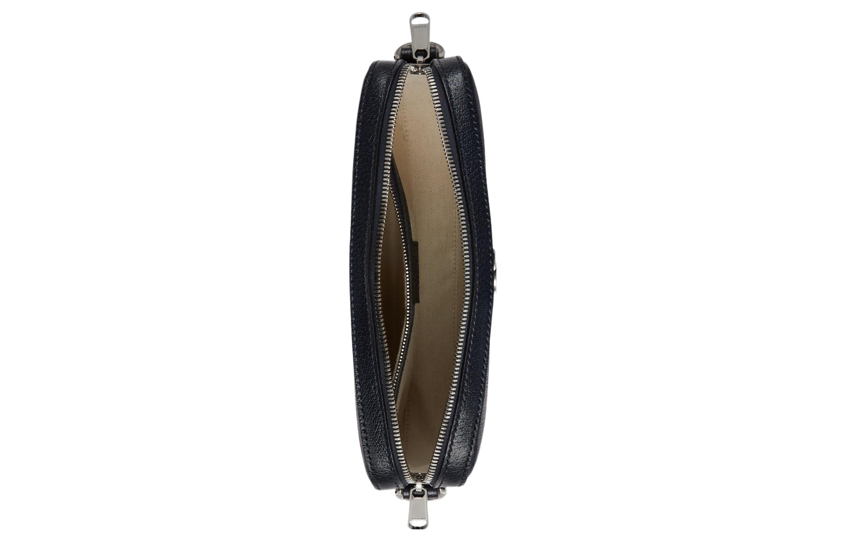 Gucci Ophidia GG Crossbody Bag 'Blue Black' 699439-UULHK-8441 - 8