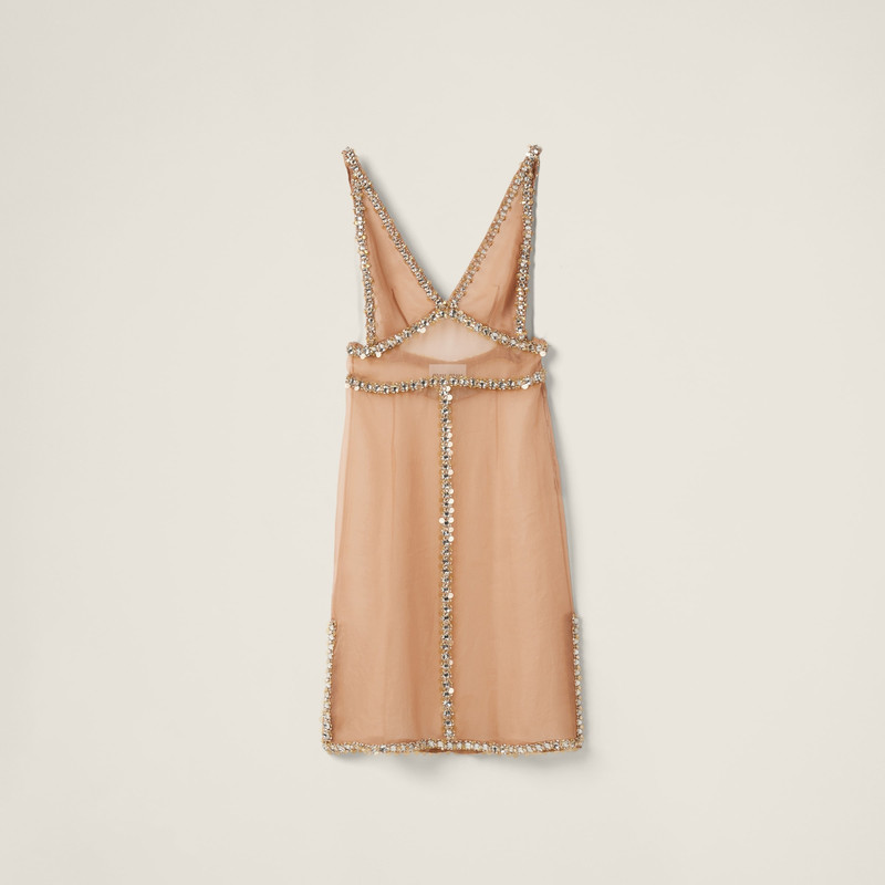 silk pink dress mini Camille Satin Mini Dress