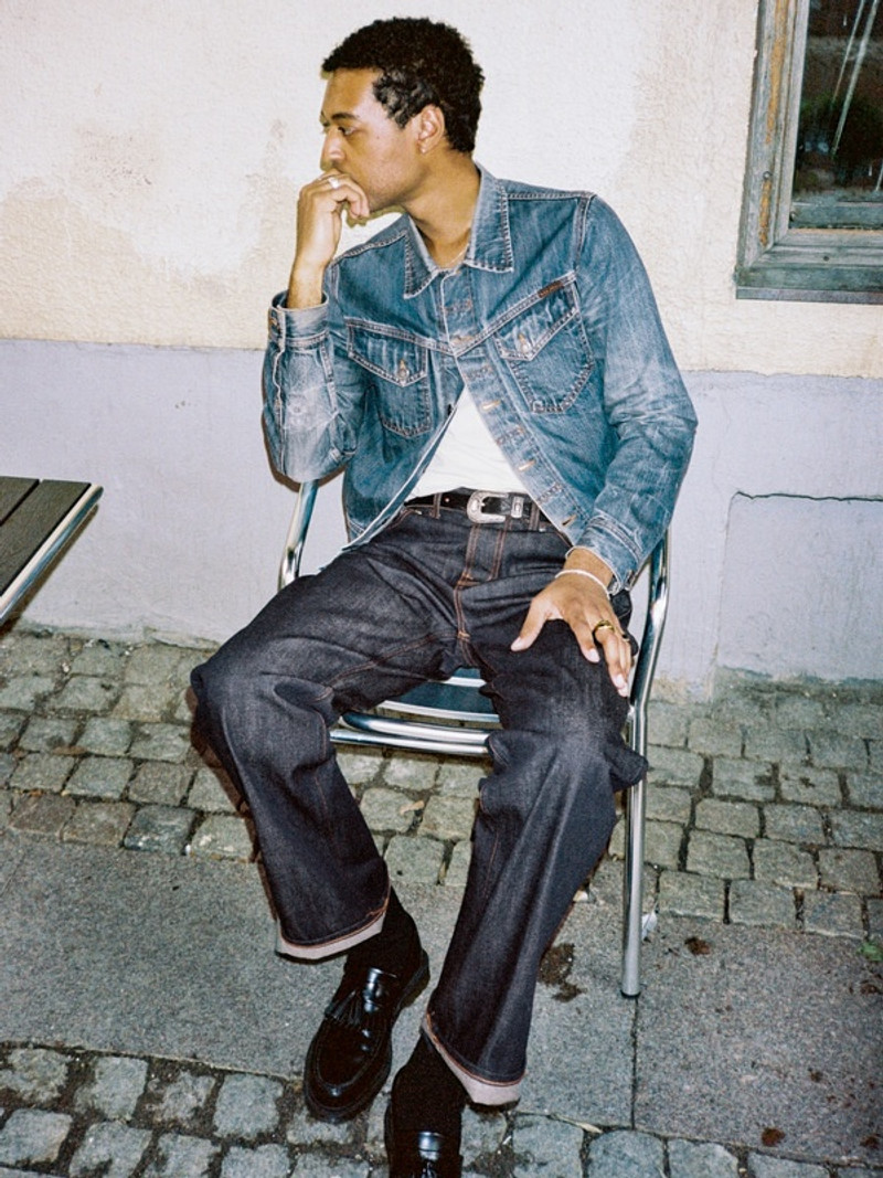 Nudie Jeans Tuff Tony Dry Selvage outlook