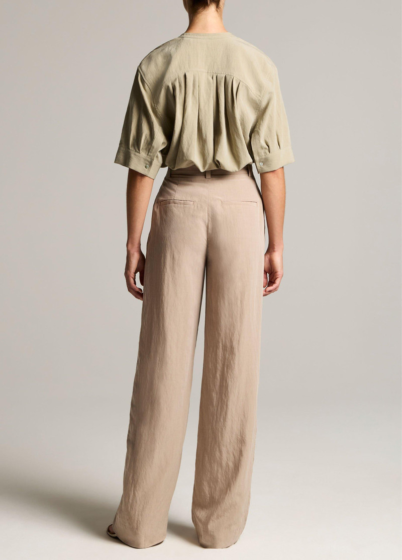Vince High-Rise Pleated Trouser outlook