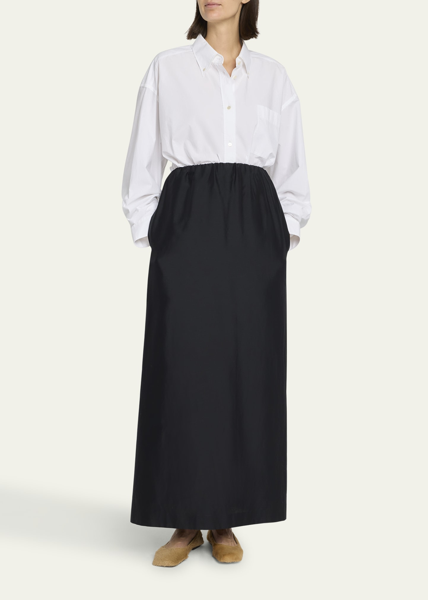 Saul Maxi Skirt with Pockets - 2