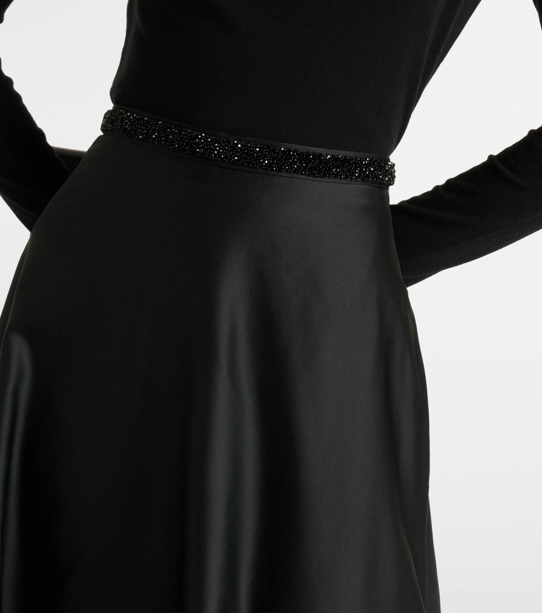 Brasile embellished maxi skirt - 4