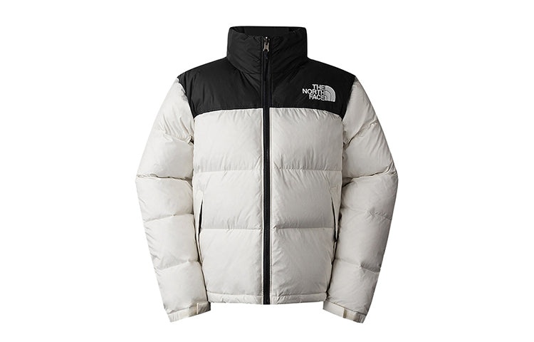 THE NORTH FACE Feather Down High-neck Jacket 'Beige' NF0A3C8D-QLI - 2