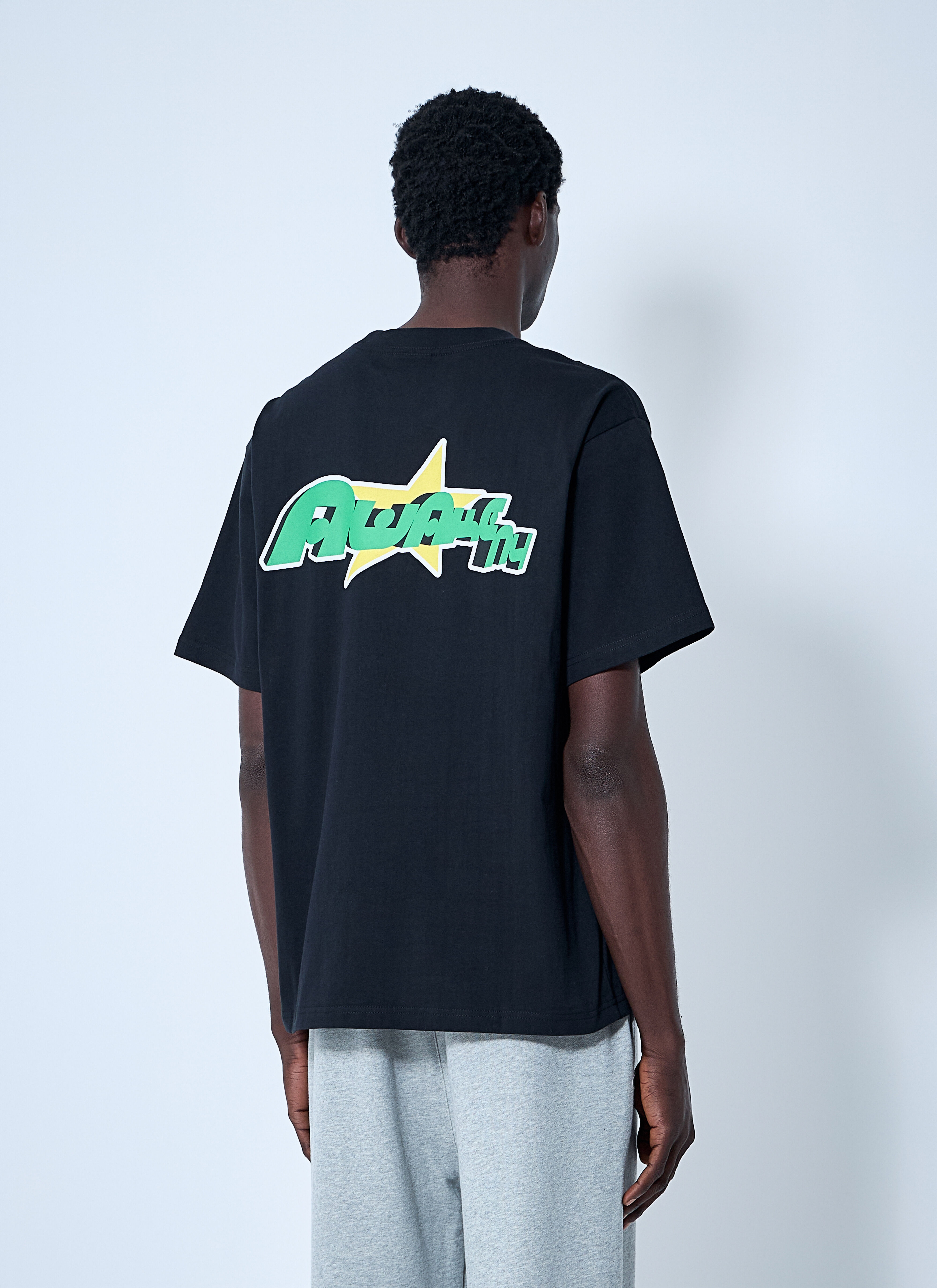 Logo Motif T-Shirt - 4