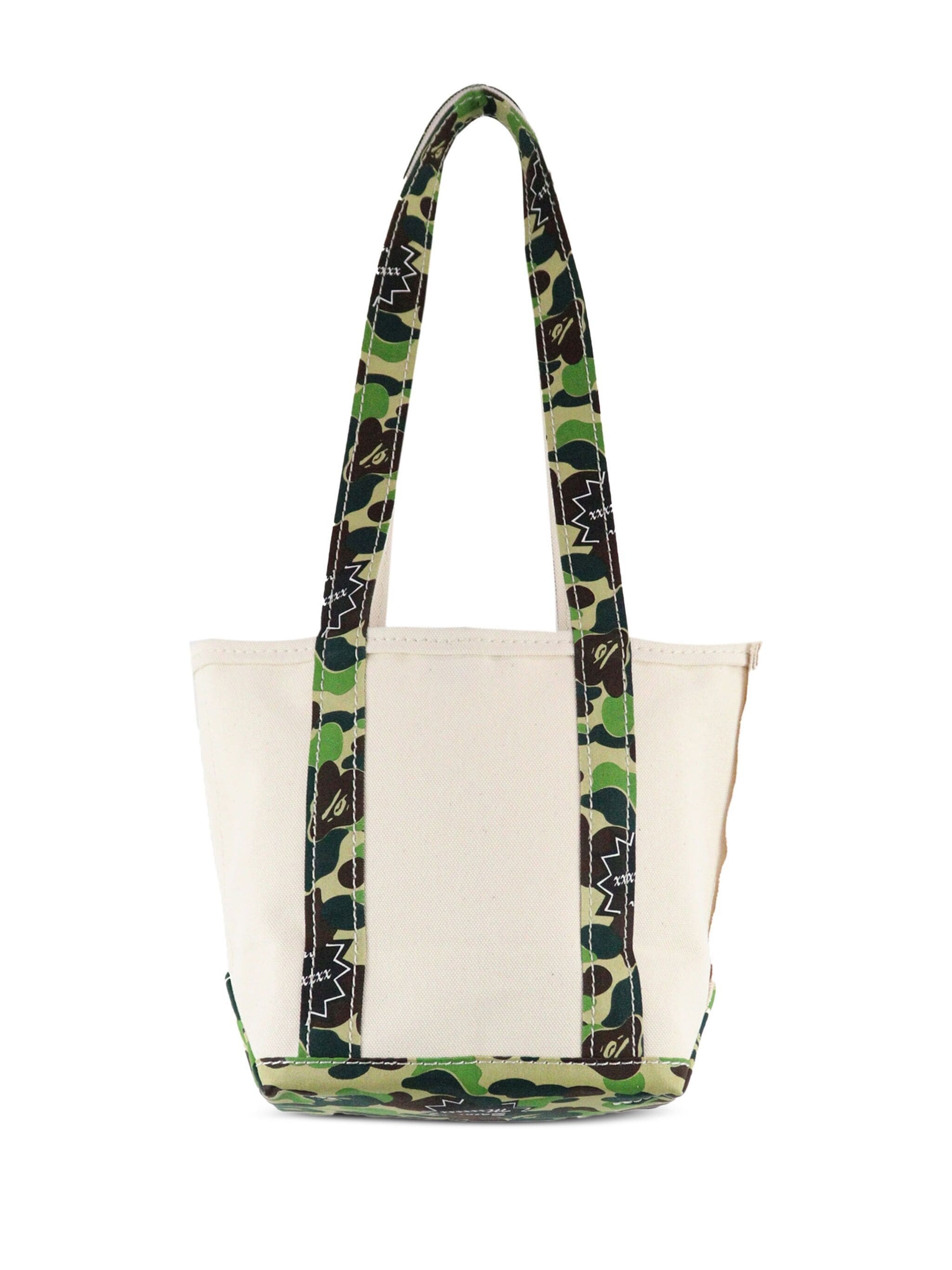 X BAPE CAMOUFLAGE-PRINT TOTE BAG - 2