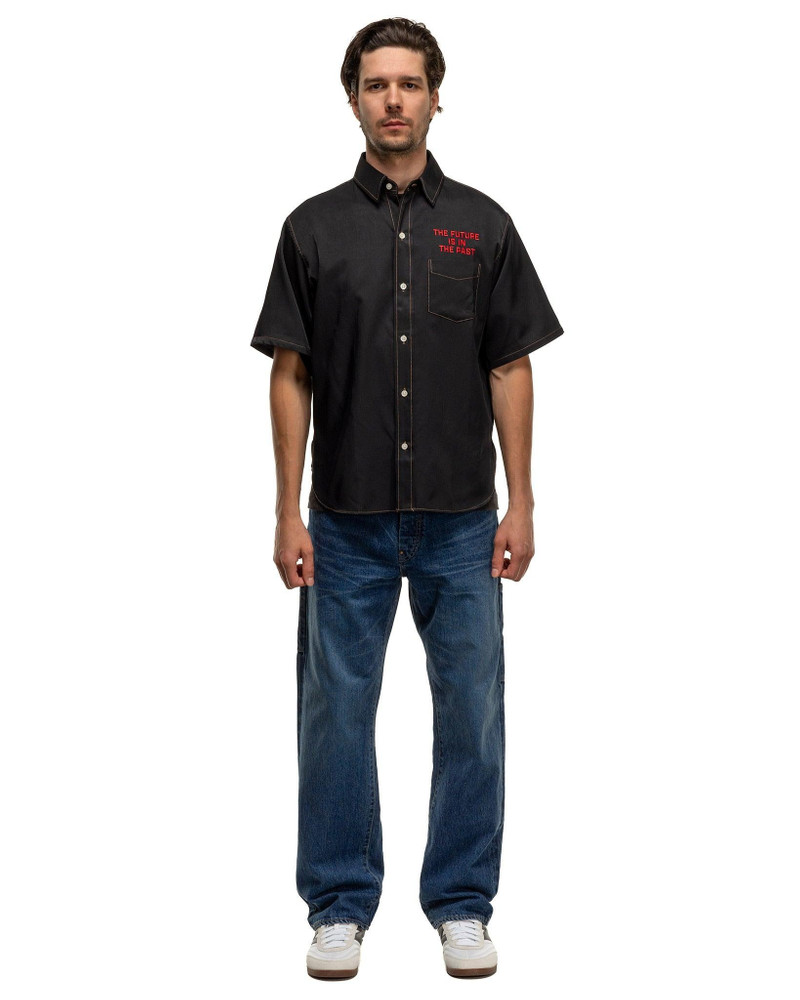 Human Made Dragon S/S Shirt Black outlook