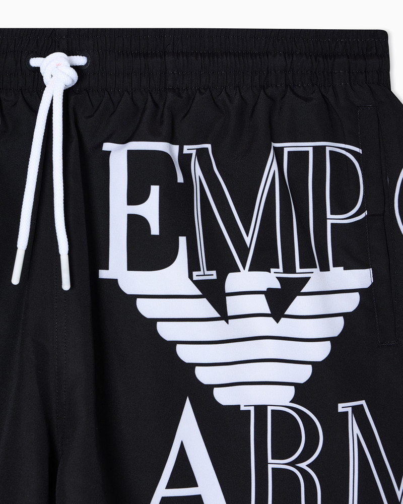 EMPORIO ARMANI BOLD LOGO SWIM SHORTS outlook