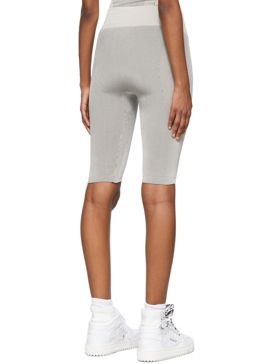 Grey Meteor Cycle Sport Shorts - 3