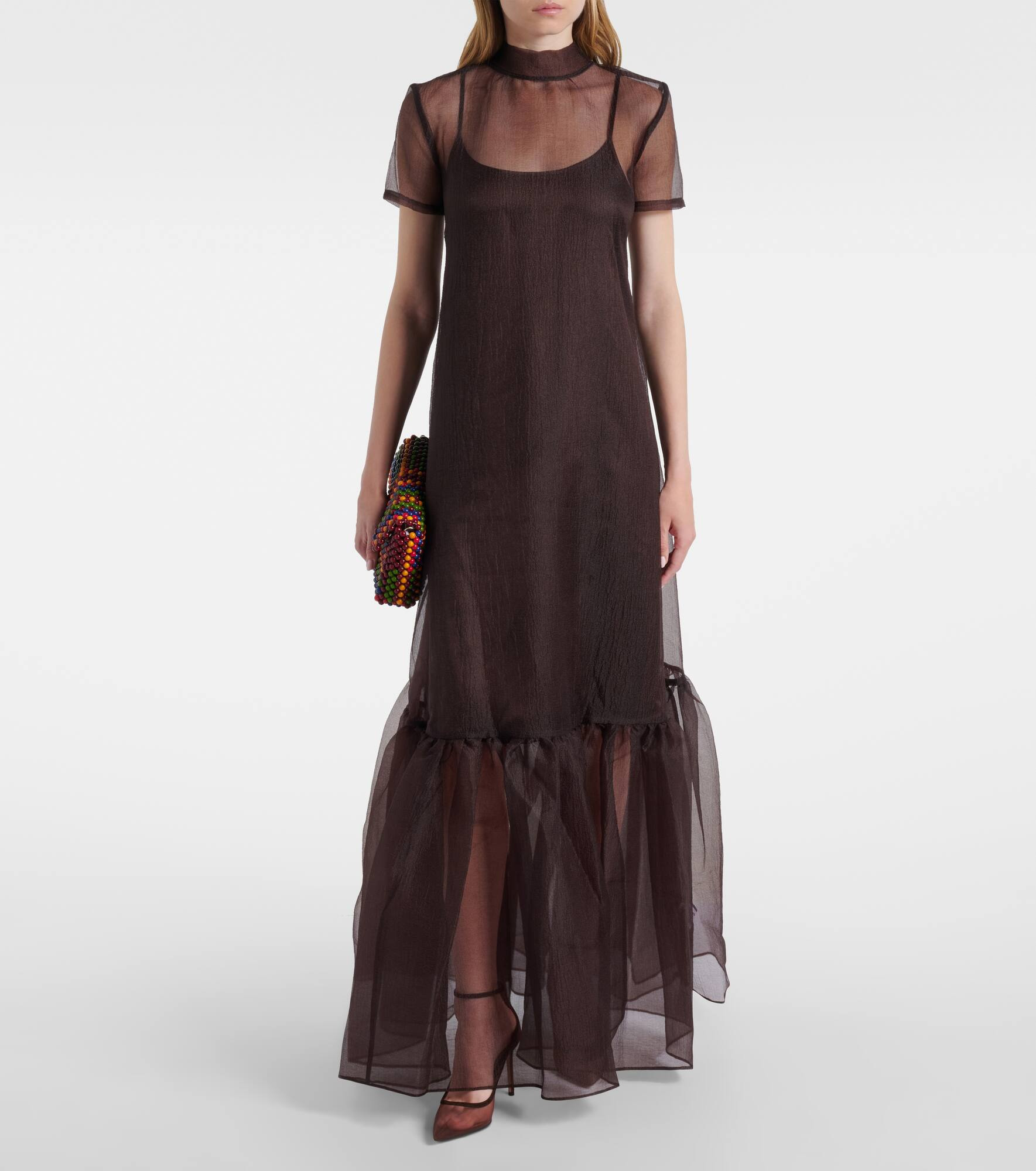 Calluna organza maxi dress - 2