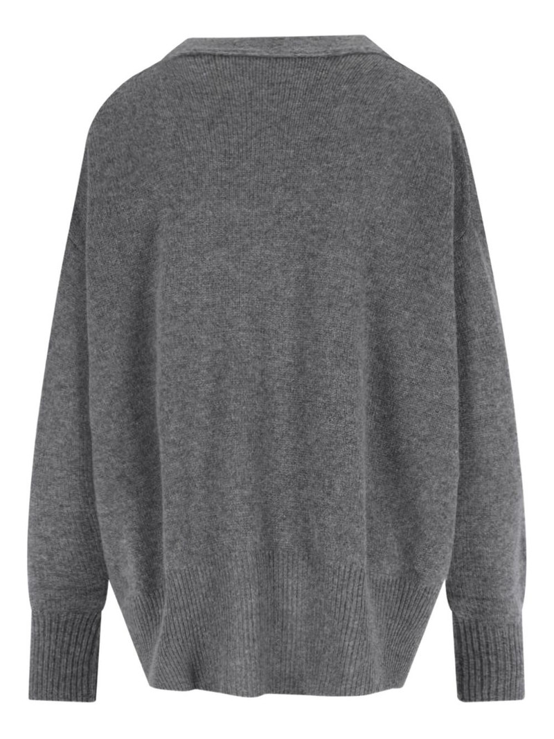 Jil Sander V-neck buttoned cardigan outlook