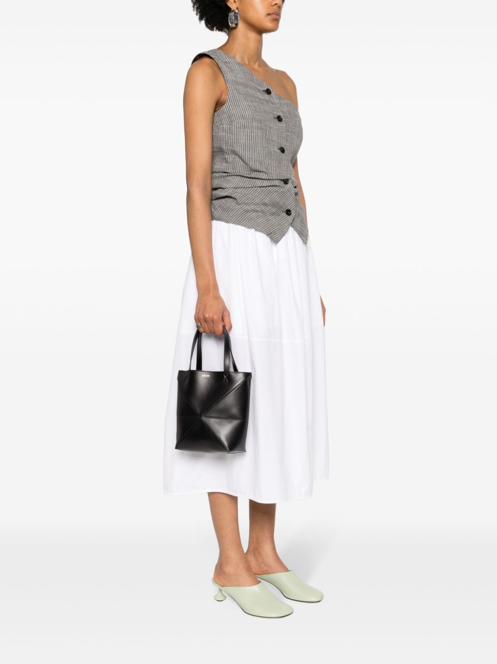 mini Puzzle Fold tote bag - 2