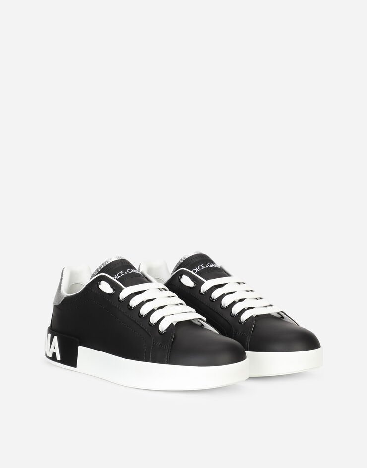 Calfskin nappa Portofino sneakers - 2