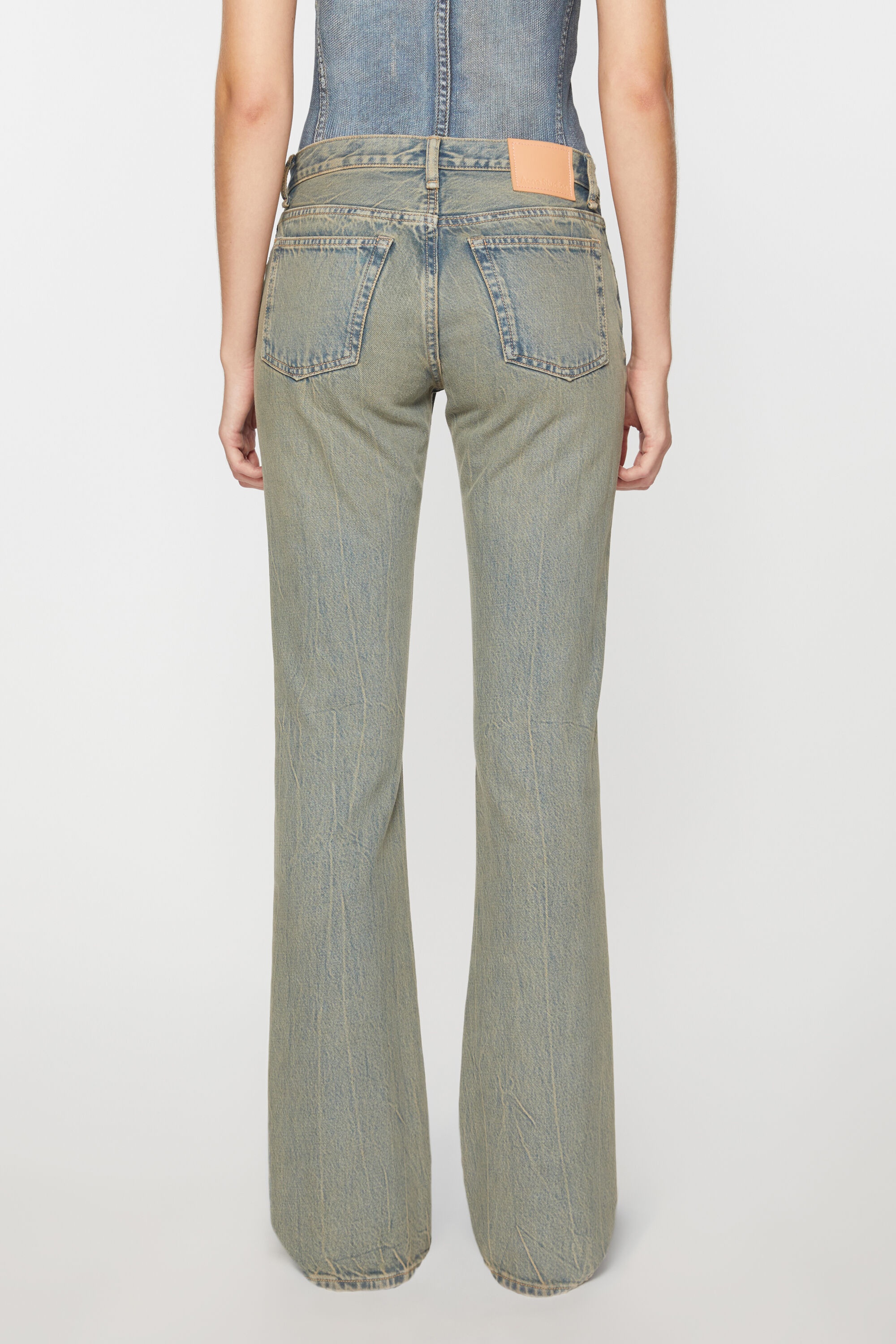 Slim fit jeans - 2005 - Blue/beige - 4