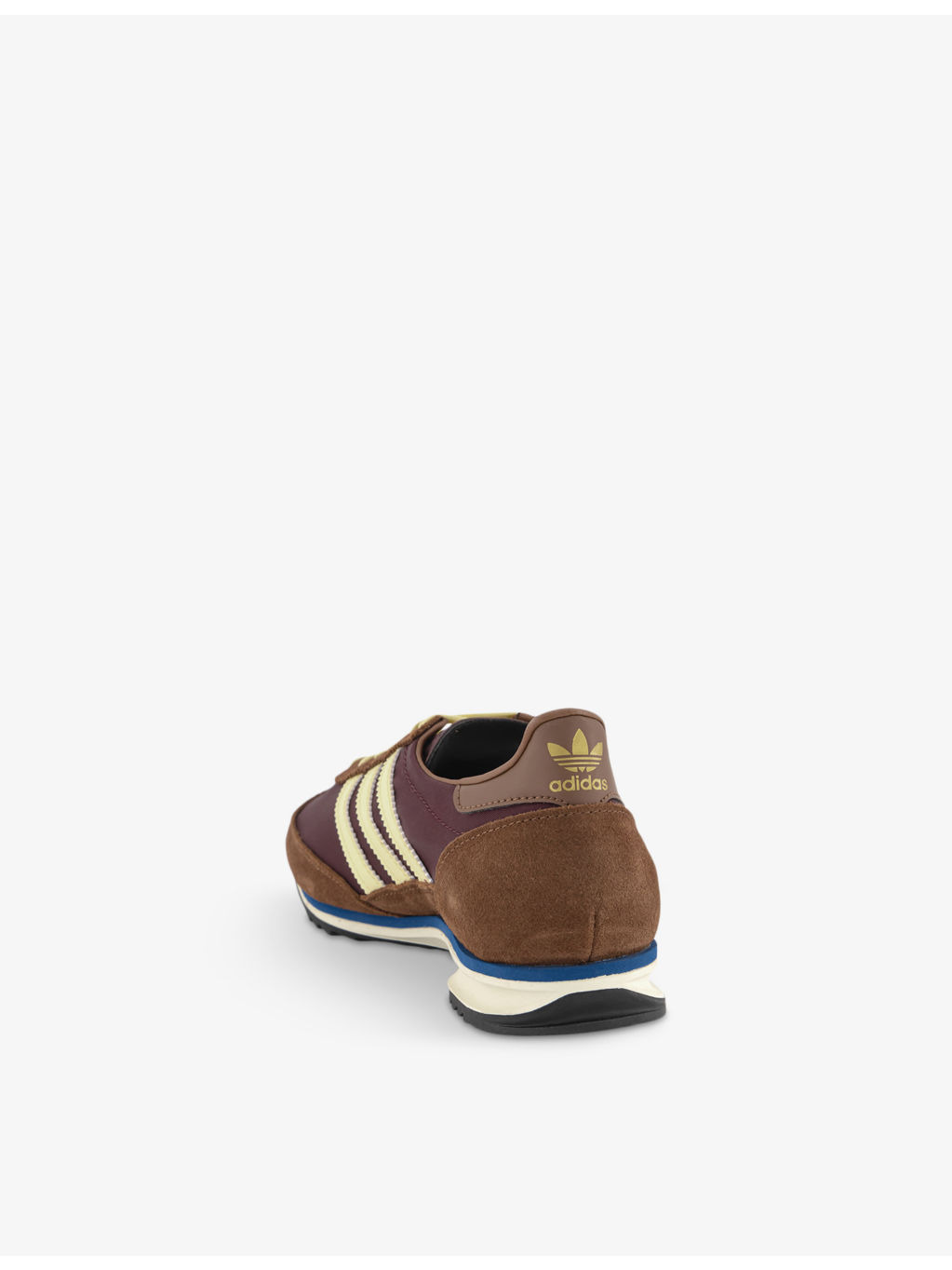 SL 72 suede and mesh low-top trainers - 4