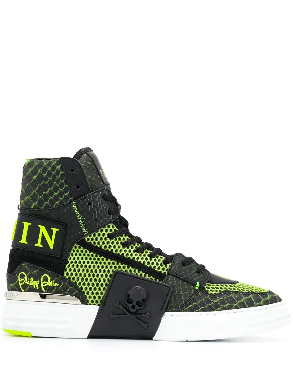 high top Phantom Kick$ sneakers - 1