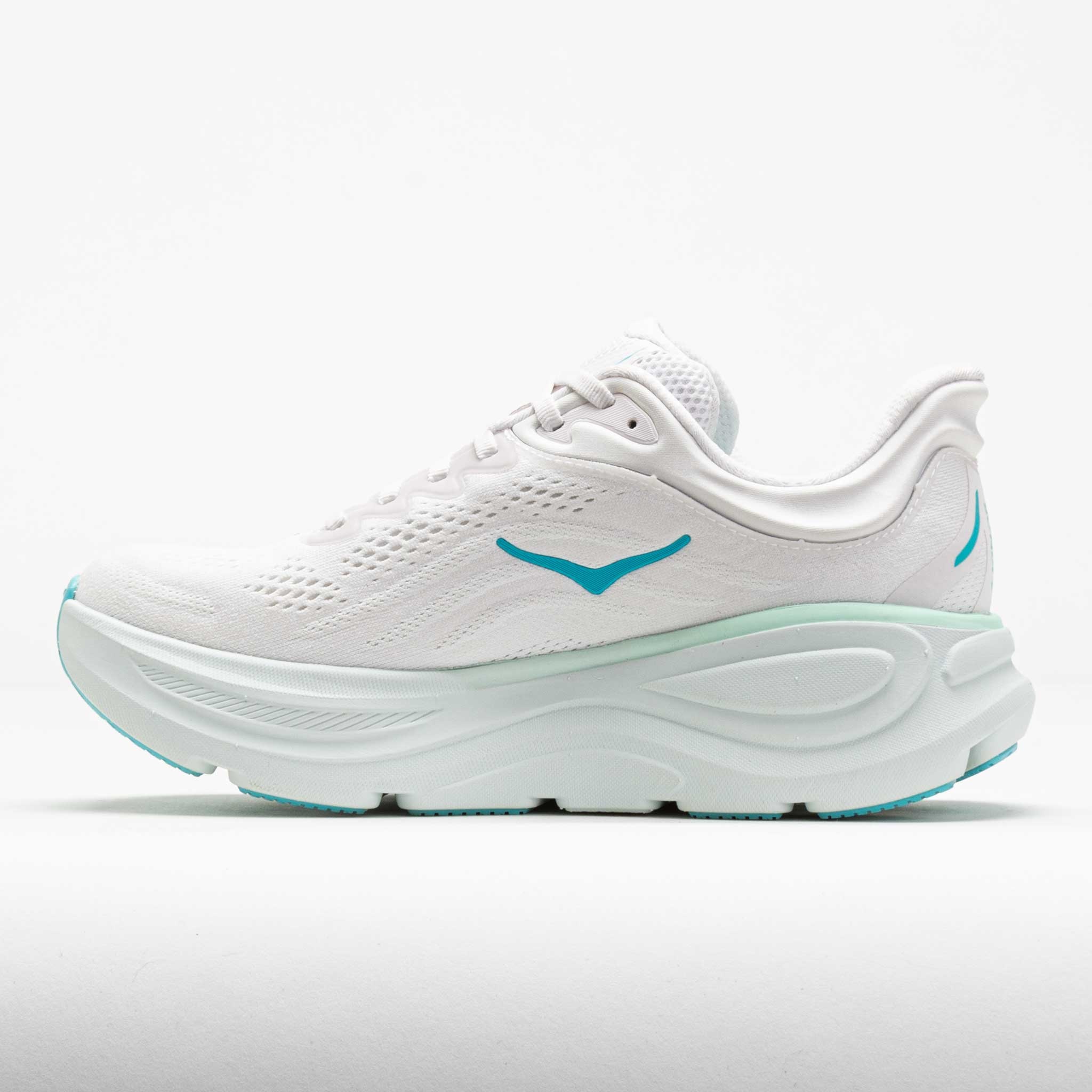 HOKA Bondi 9 Women's Frost/Cielo Blue - 2