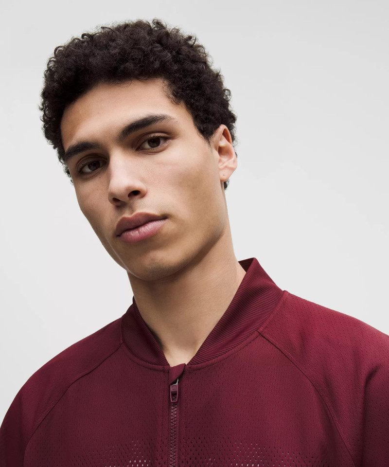 Men's Engineered Knit Mesh Tennis Jacket 4
