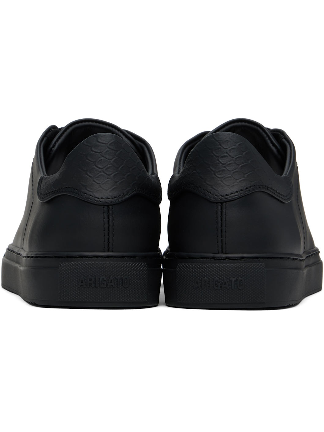 Black Clean 90 Croc Sneakers - 2
