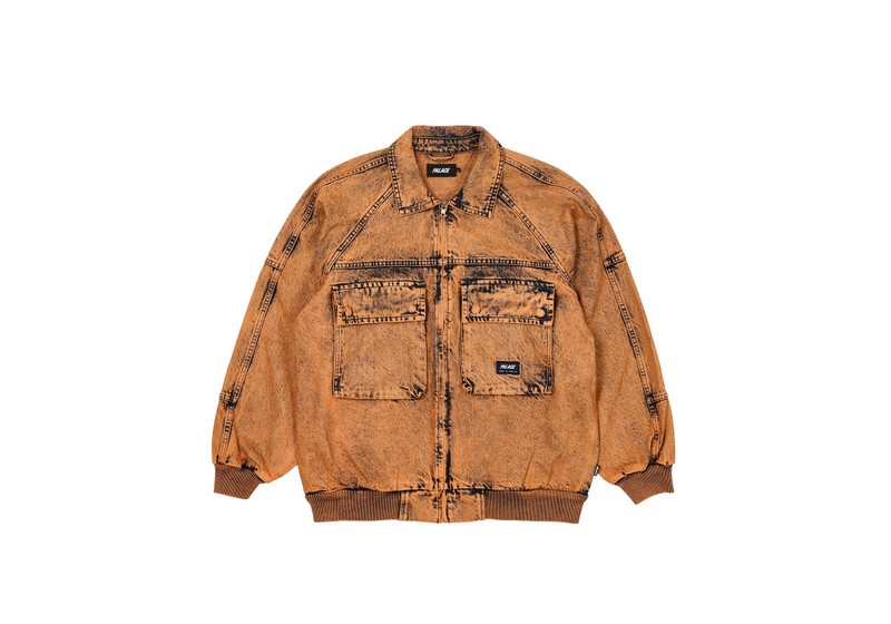 ACID JACKET RUST - 1