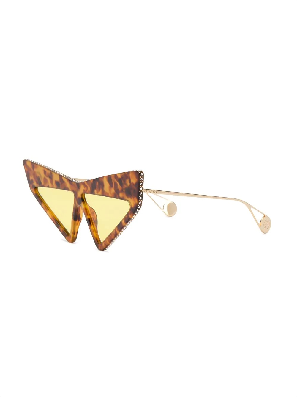 mask-frame sunglasses - 2