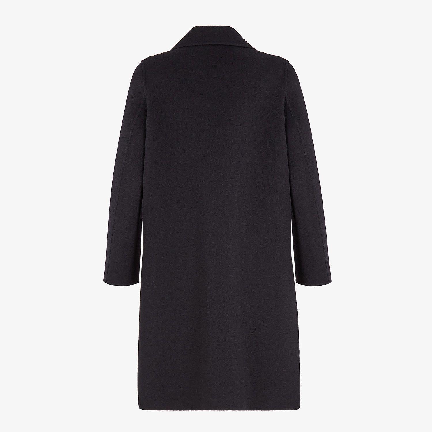 Black wool coat - 2