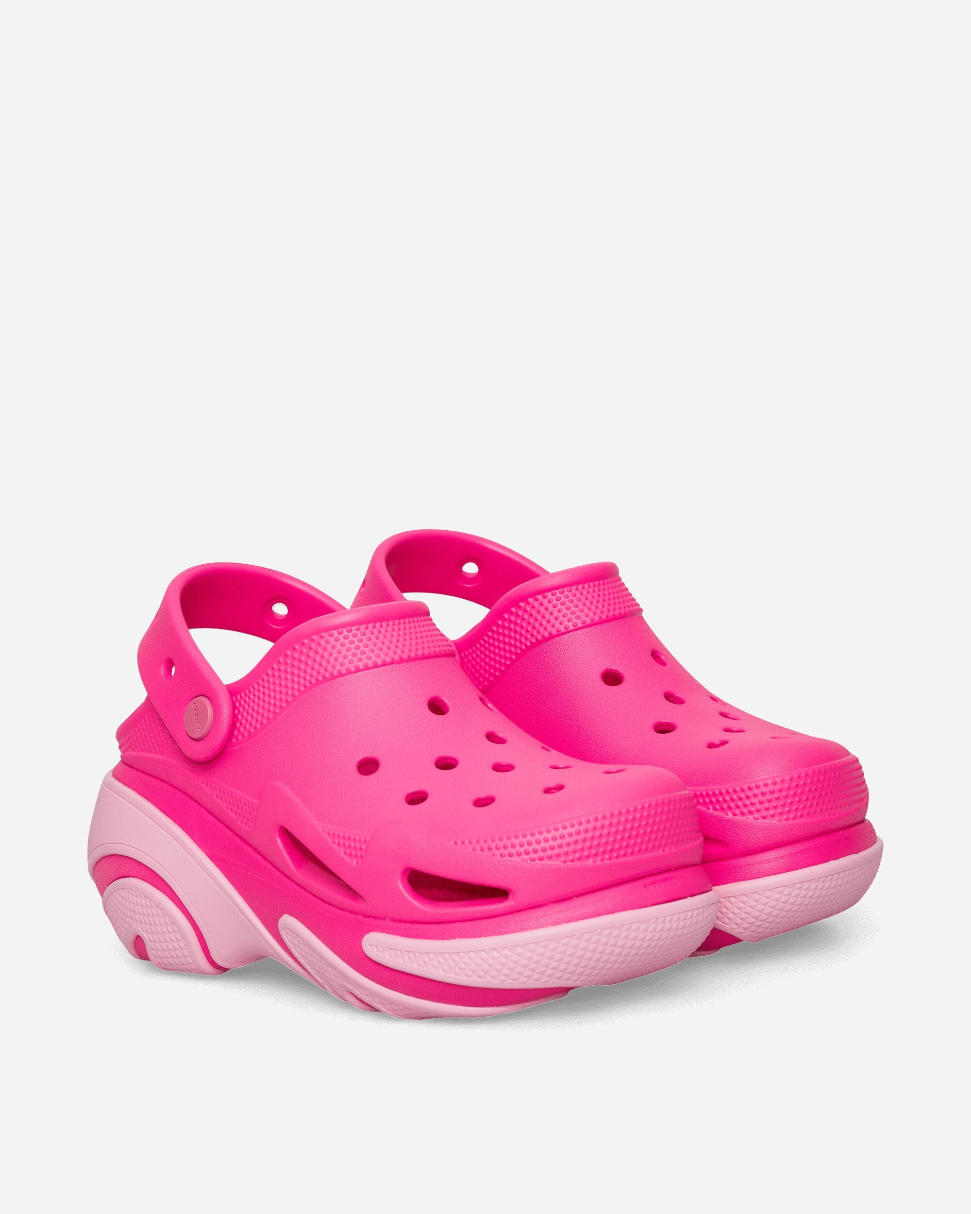 Women's Bubble Crush Clogs Pink Crush - 3