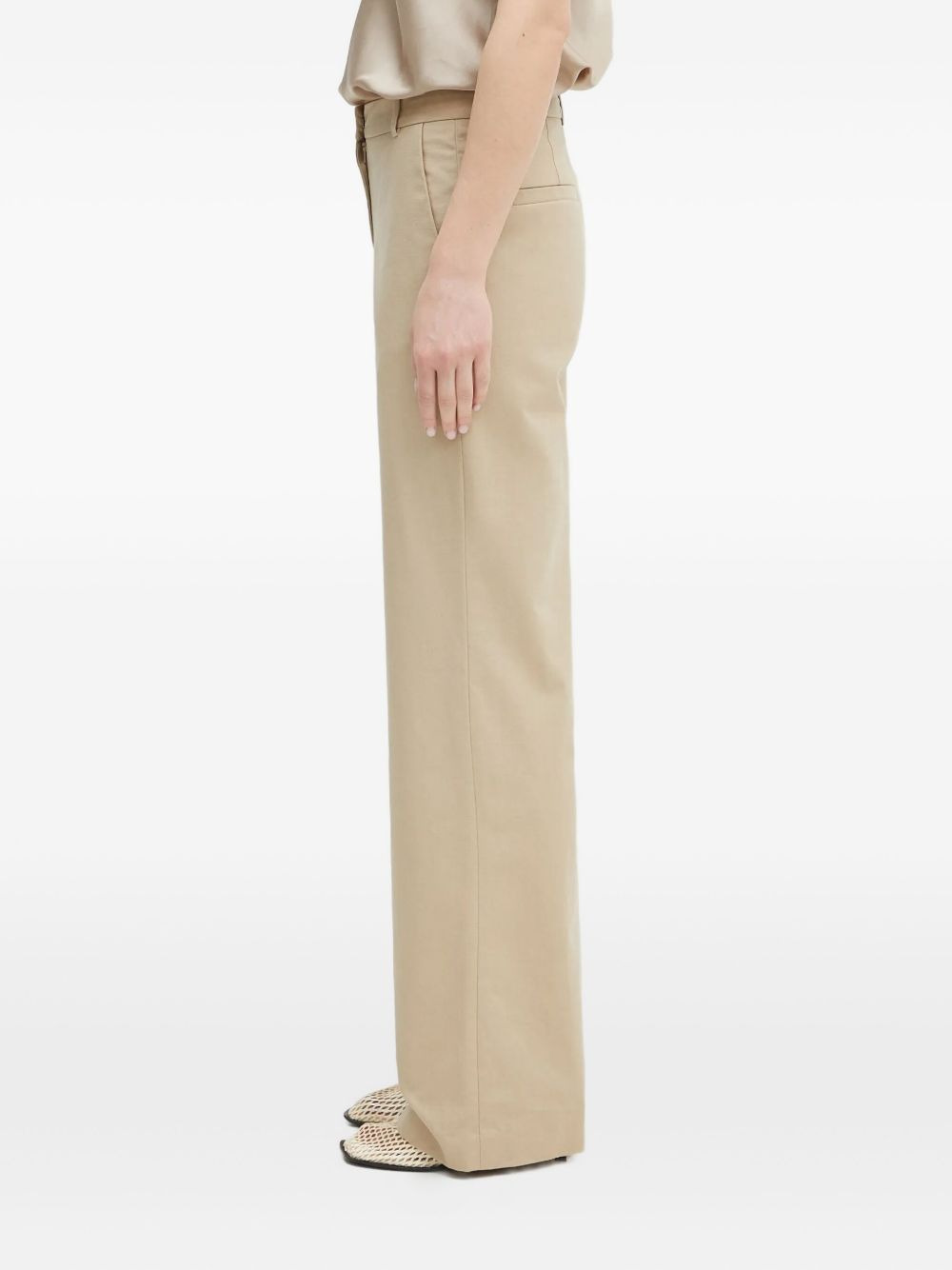 Margaret cotton trousers - 3