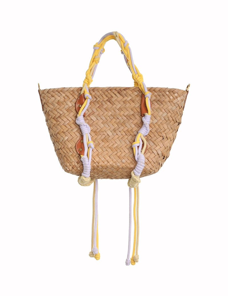 SMALL MACRAME WOVEN BASKET 3