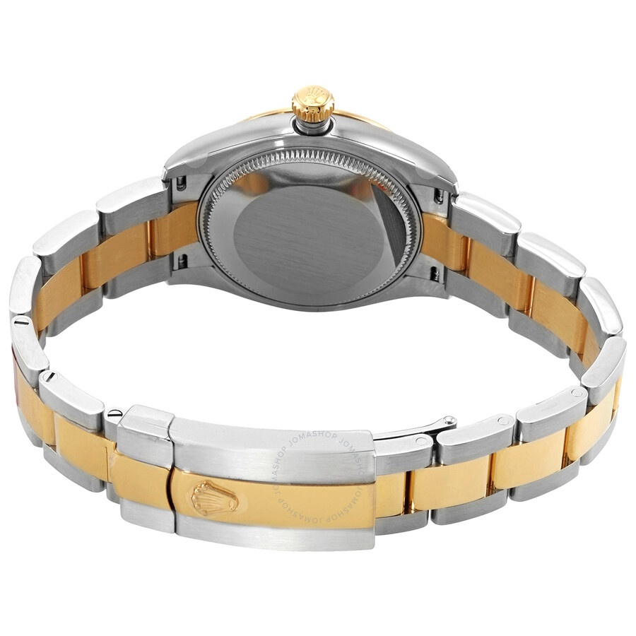 Rolex Datejust 31 Dark Grey Dial Automatic Ladies Steel and 18kt Yellow Gold Oyster 278273GYRDO - 3