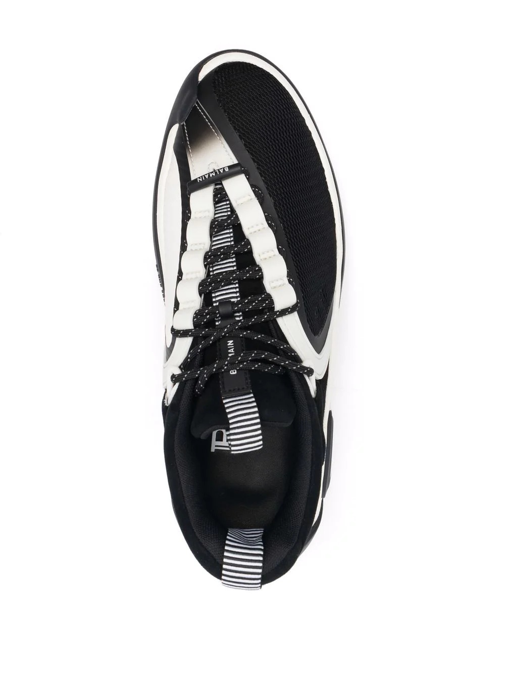 B-Runner lace-up sneakers - 4