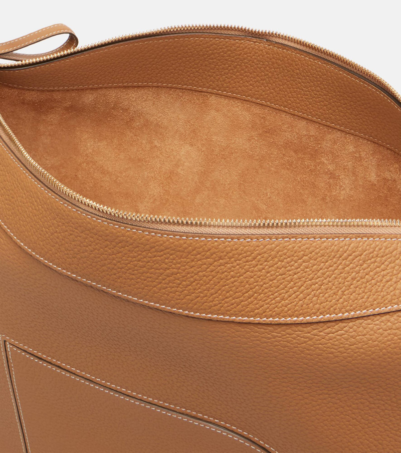 Pin Swing XL leather shoulder bag 3