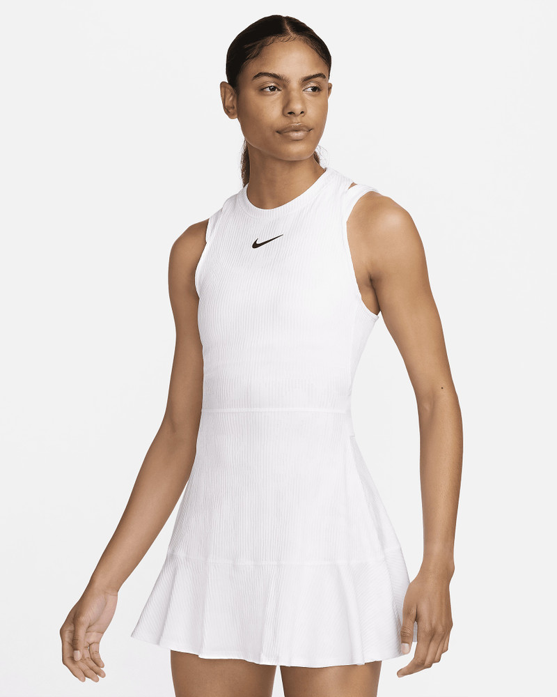 Nike Nike Women's Court Slam Dri-FIT Tennis Dress - FD5659-100 | REVERSIBLE