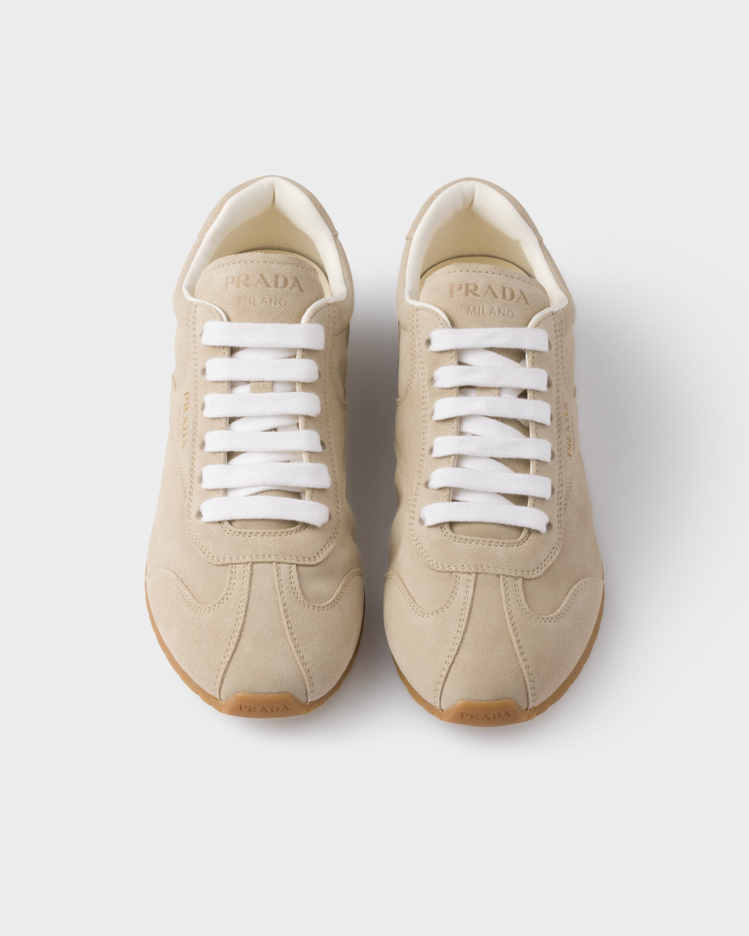 Suede sneakers - 3