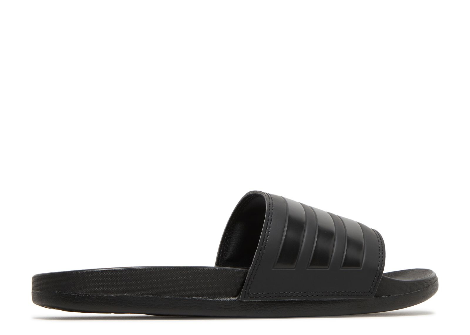 ADILETTE COMFORT SLIDE 'TRIPLE BLACK' - 3