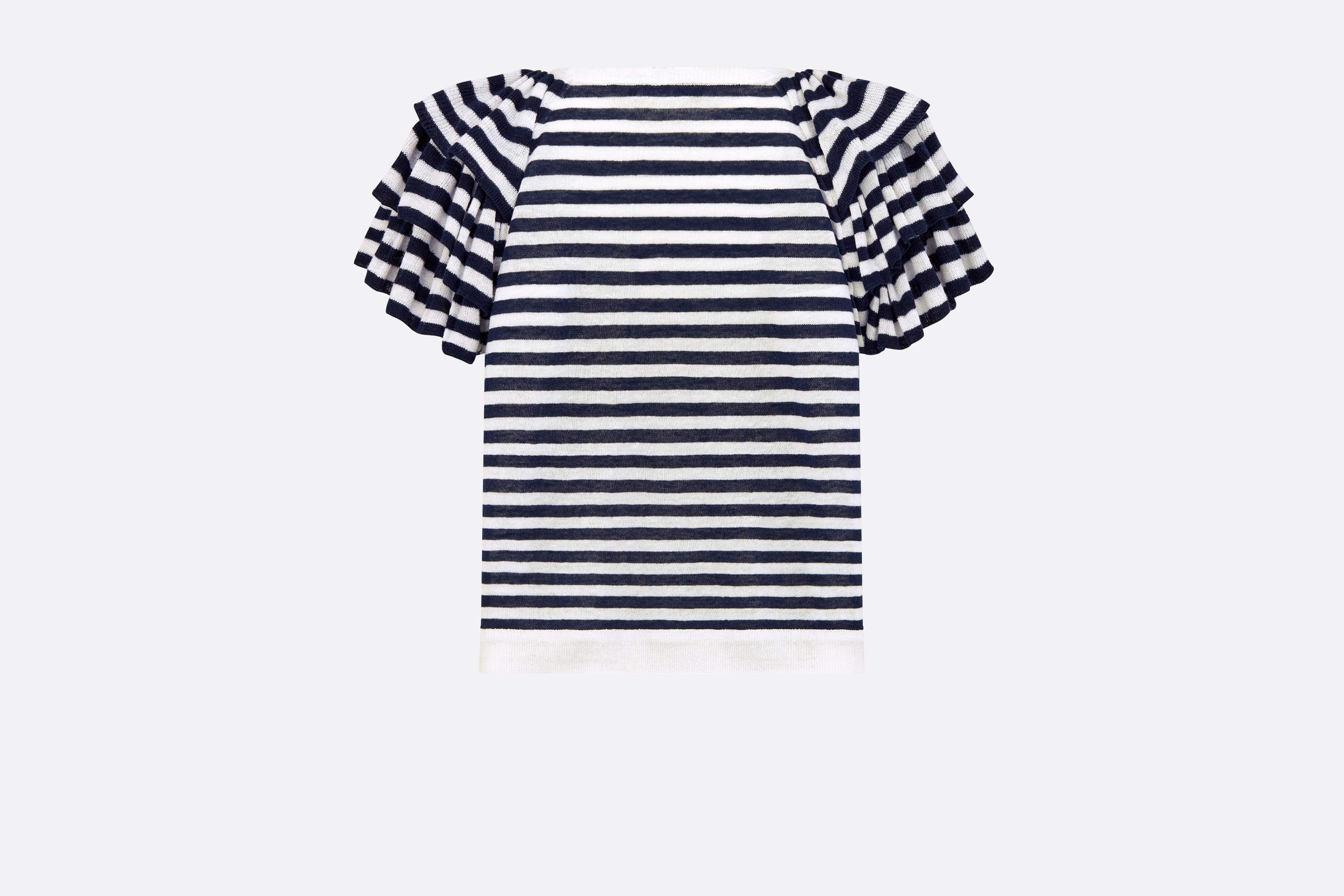 Sweater with Ruffles - 2