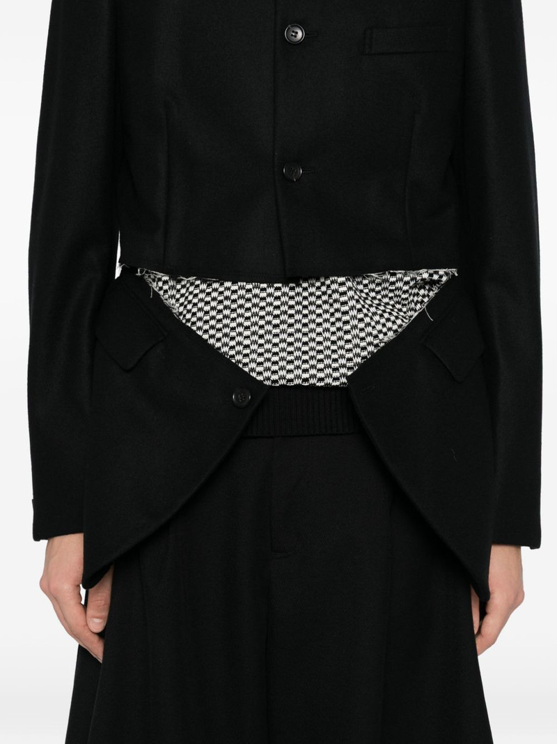 cut-out blazer 5