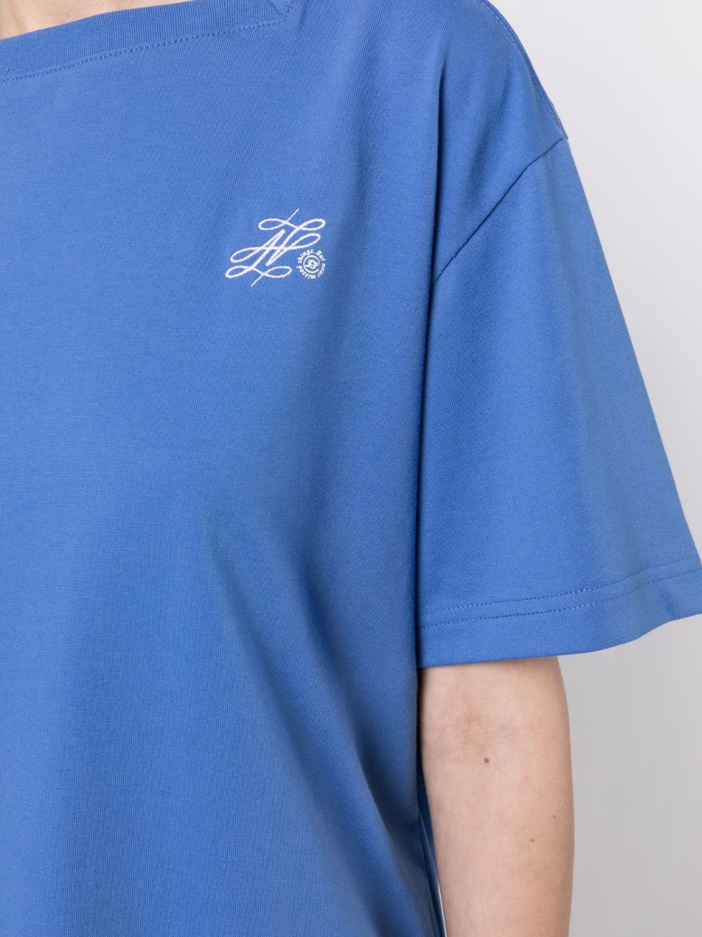 logo-print short-sleeve T-shirt - 5