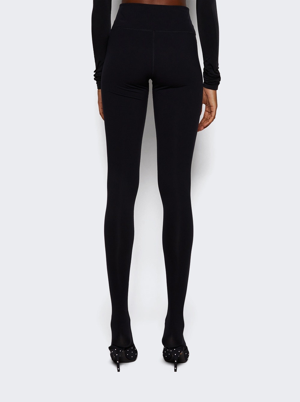 Activewear Leggings Black - 5