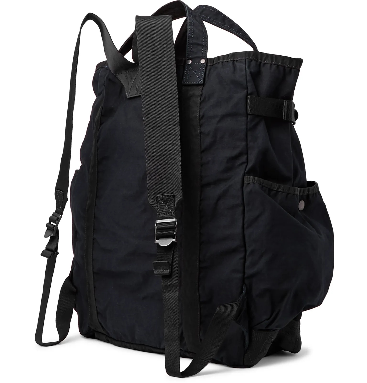 2Way Canvas Backpack - 4