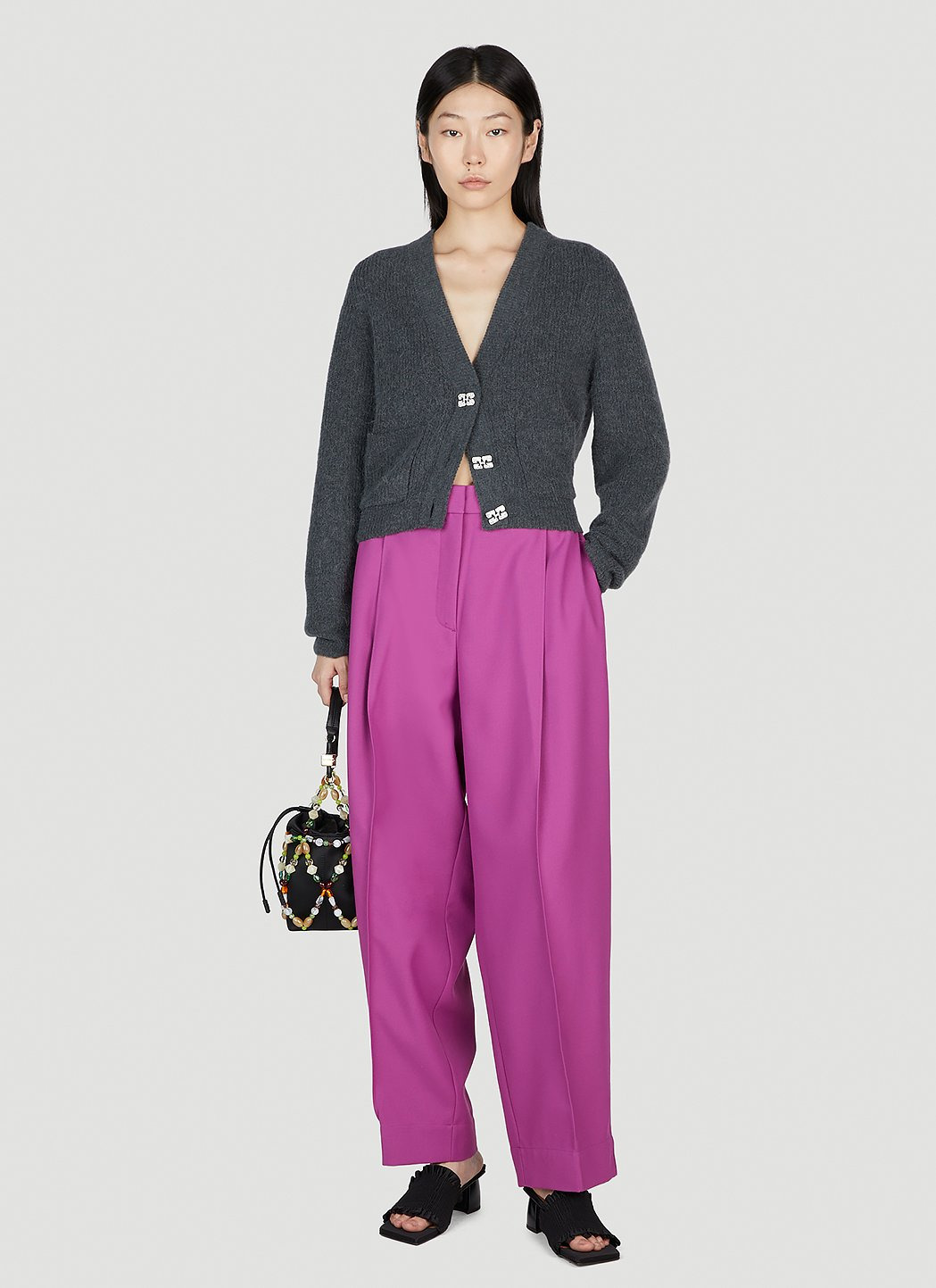 Ganni Women Suiting Pants - 2