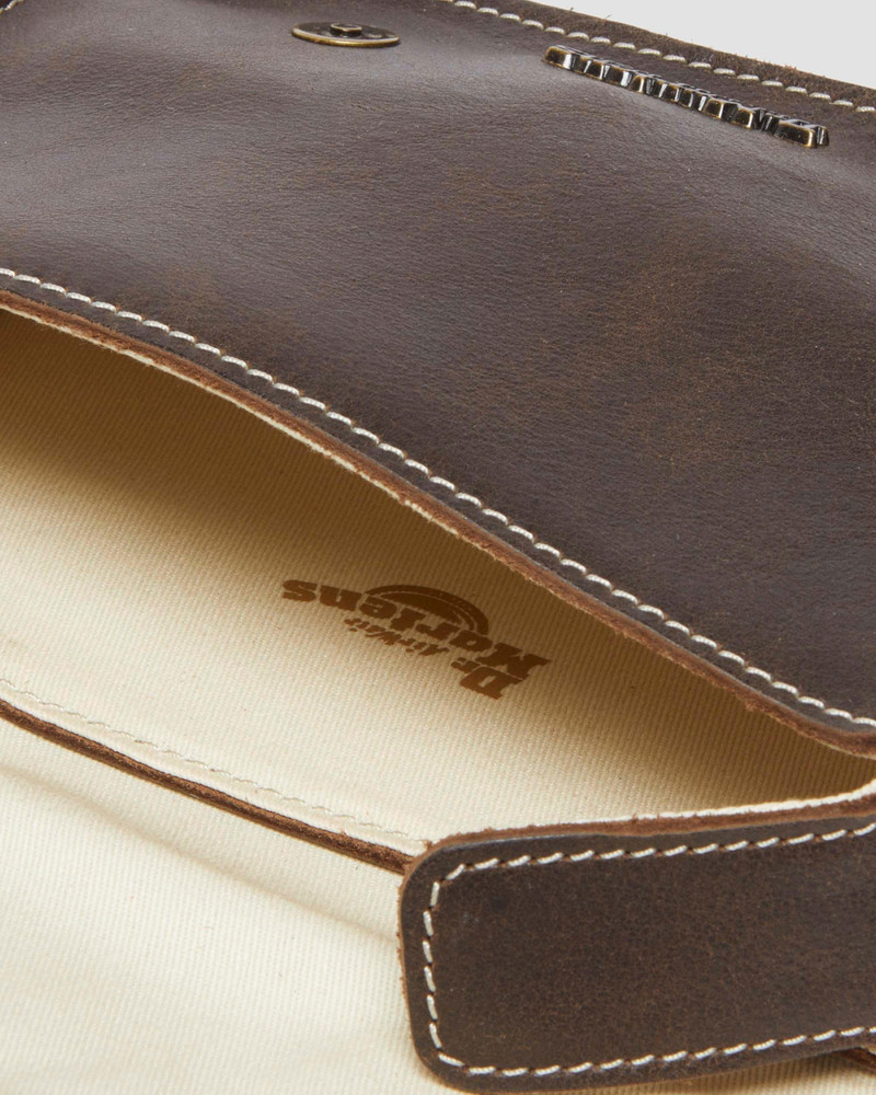 7" Satchel Floral Leather 7