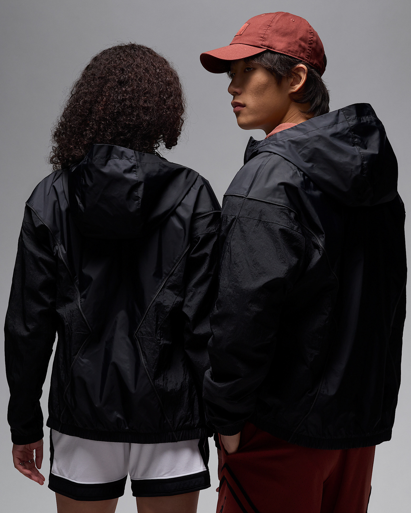 Jordan Brooklyn Men's Hooded Draft Jacket - 2