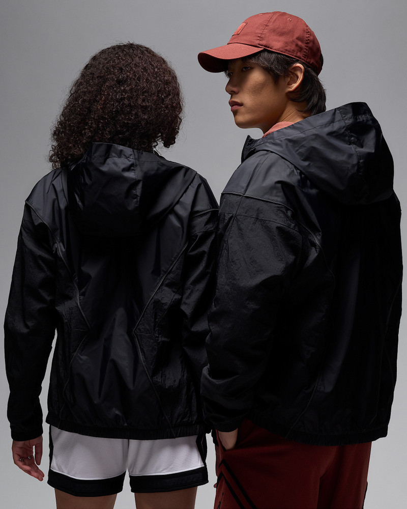 Jordan Jordan Brooklyn Men's Hooded Draft Jacket outlook