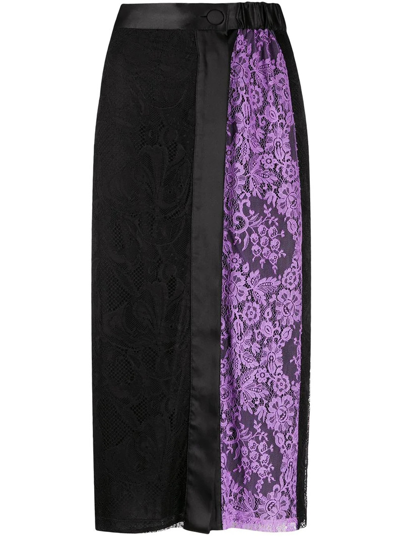 x Koché side panel skirt 1